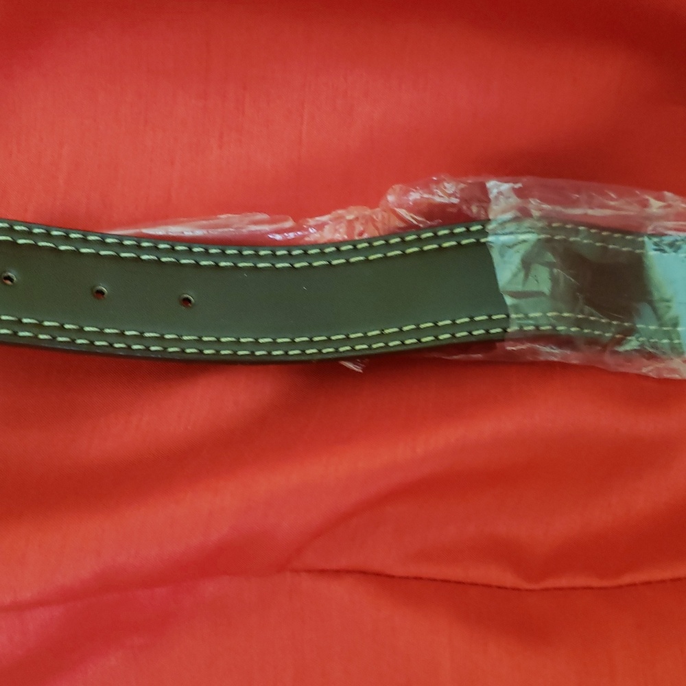 NEW Leather Large Dog Collar - Picture 4 of 9